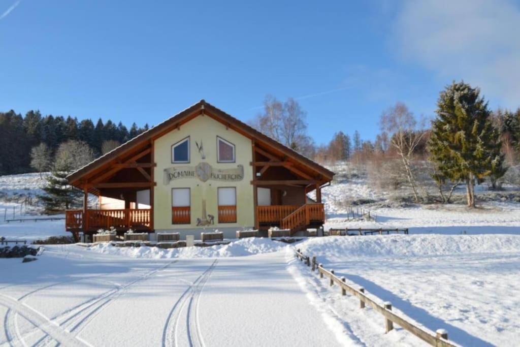Le Chalet Du Bucheron Gérardmer Extérieur photo