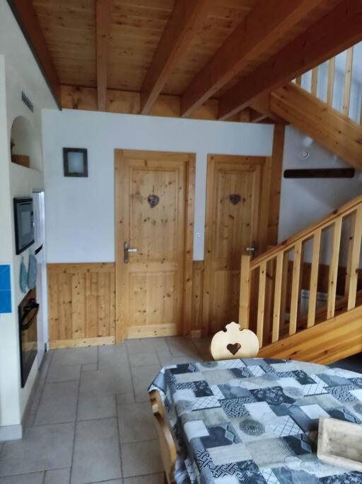 Le Chalet Du Bucheron Gérardmer Extérieur photo